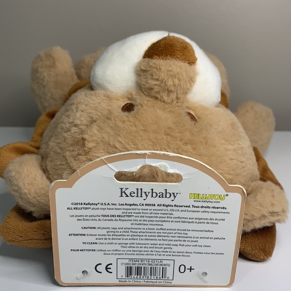 ♦️SOLD♦️2/$10 KellyBaby 12” CUDDLE BABY LION💥 - Picture 3 of 6